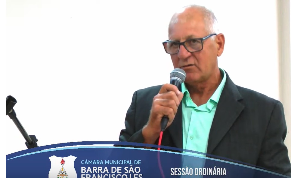 Vereador Lula informa que calçamentos serão realizados no distrito de Santo Antonio